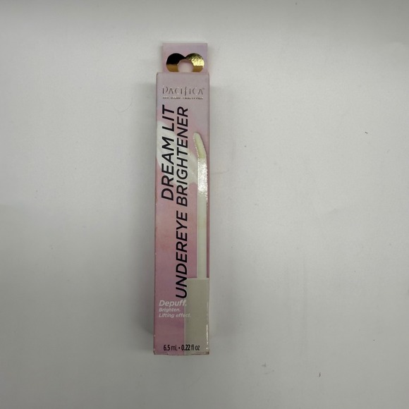 Pacifica Other - Pacifica Dream Lit Undereye Brightener‎ Concealer Makeup Pink 0.22oz New
